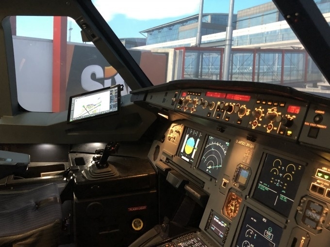 Airbus A320 fliegen - cleared for Take off