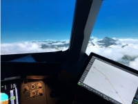 Airbus A320 fliegen - cleared for Take off