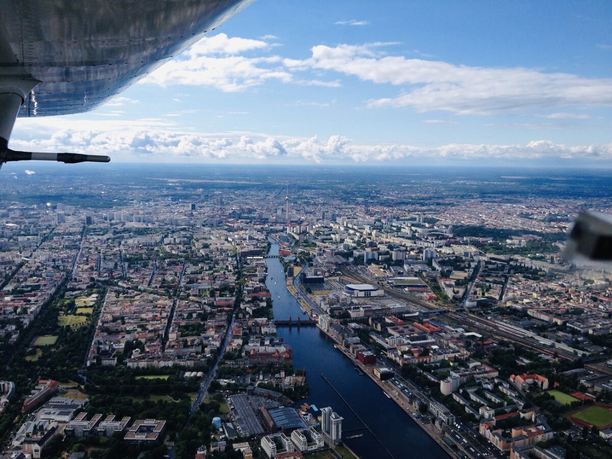 Berlin Rundflug mit dem Flugzeug, 299,00 €