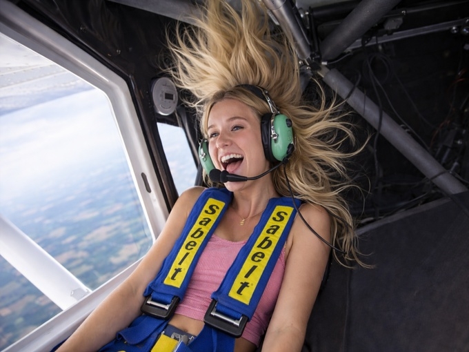 Parabelflug - Schwerelosigkeit erleben