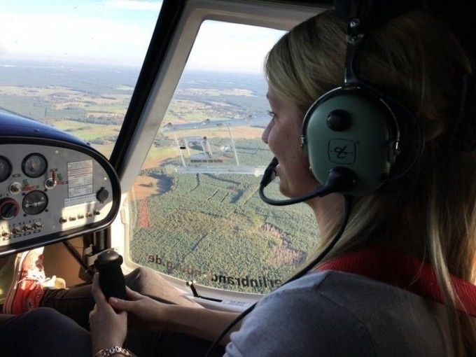 Selber fliegen - Dein Platz im Cockpit