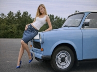 Trabi mieten - Nostalgie auf vier Rädern