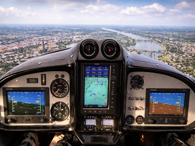 Selber fliegen - Dein Platz im Cockpit