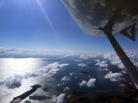 Höhenflug auf 3 Kilometer Höhe