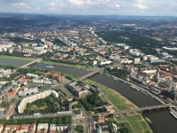 Sachsenrundflug - Der Freistaat von oben