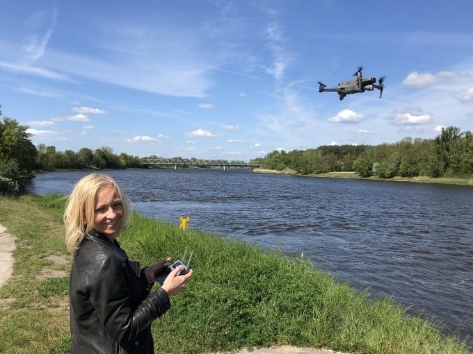 Drohne selber fliegen