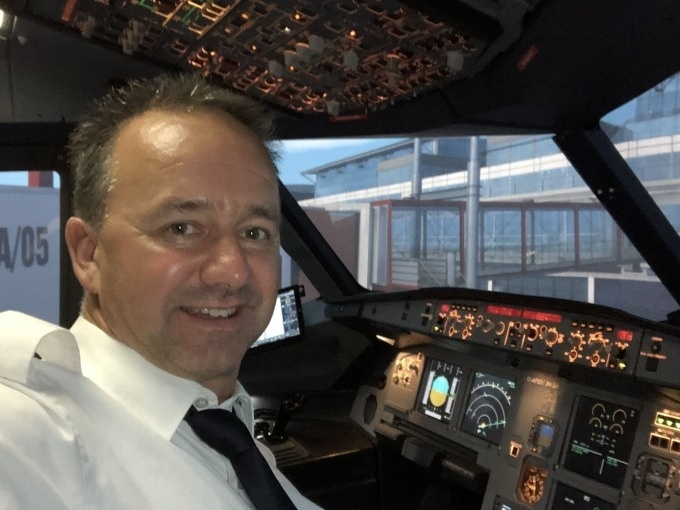 Airbus A320 fliegen - cleared for Take off