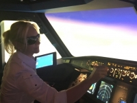 Airbus A320 fliegen - cleared for Take off