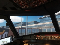 Airbus A320 fliegen - cleared for Take off