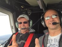 Video aus dem Cockpit mit Funkverkehr