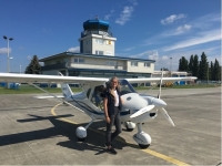 Flugzeug Erlebnisflug - Du bestimmst das Ziel