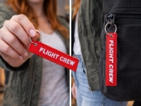 Schlüsselanhänger "Flight Crew"
