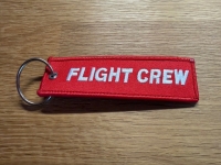 Schlüsselanhänger "Flight Crew"
