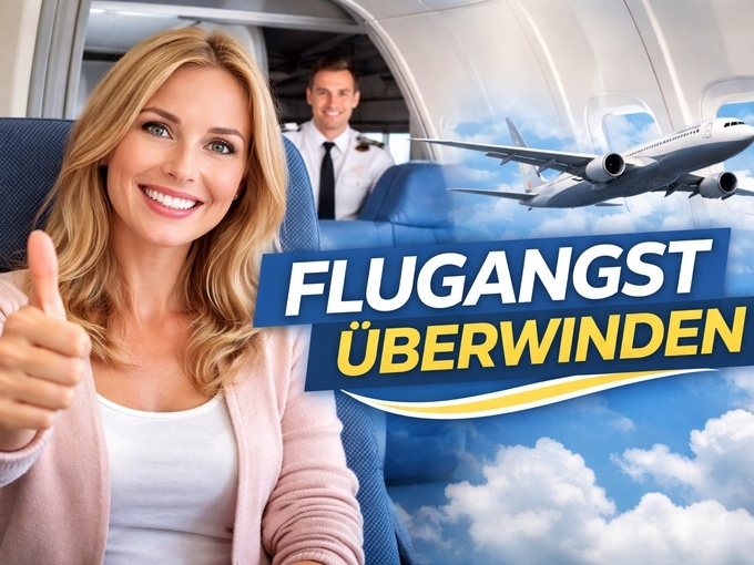 Flugangst überwinden - Seminar mit Flugerlebnis