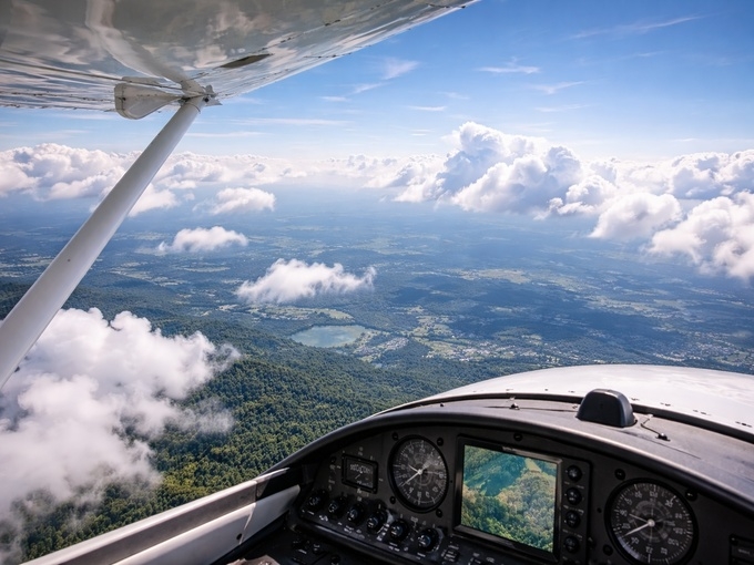 Höhenflug auf 3 Kilometer Höhe