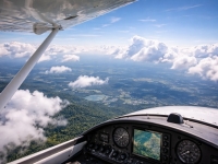 Höhenflug auf 3 Kilometer Höhe