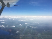 Höhenflug auf 3 Kilometer Höhe